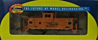 Athearn Ready To Roll 75181 D&rgw Wide Vision Caboose 01521 Ho Scale