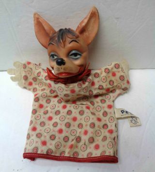 Vintage Walt Disney Productions Pedro Hand Puppet
