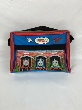 Thomas The Tank Engine And Friends Train Wooden Railway System Carry Bag 2001