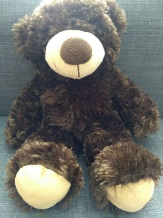 Dan Dee Collectors Choice Chocolate Bear Plush Teddy 13 " Stuffed Animal