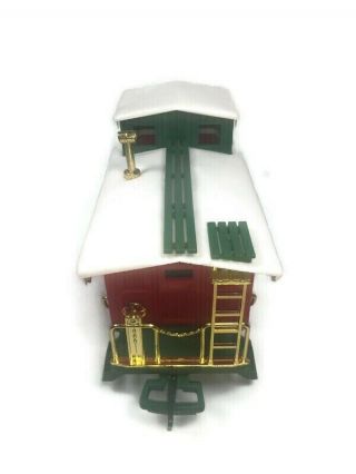 Vintage Bright Train Musical Christmas Express Train Caboose Train Car Only 3