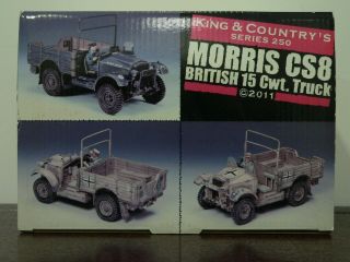King and Country RAF037 - 1:30 RAF Morris CS8 15 Cwt truck - 2