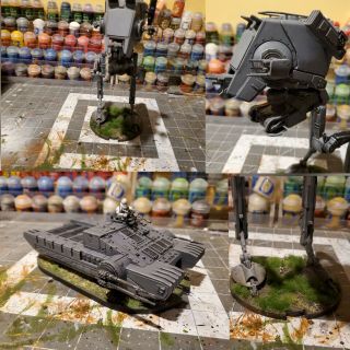 Star Wars Legion Imperial Army Painted