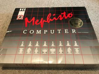 Mephisto Exclusive Iv Electronic Chess Computer