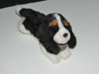 Russ Yomiko Classics King Charles Spaniel Black Puppy Dog Plush Stuffed Toy 13 "