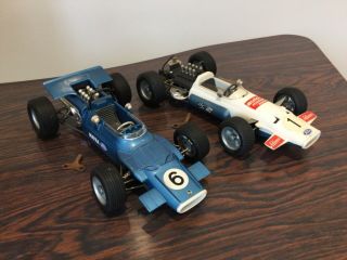 Schuco Formel 1 Clockwork Racing Cars.  Order.