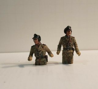 First Legion Hard To Find Nor071 - German Waffen Ss Tank Crew For Tiger