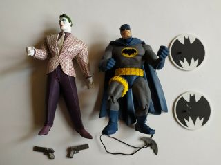 Dc Direct - The Dark Knight Returns Batman & Joker Frank Miller Collector Set