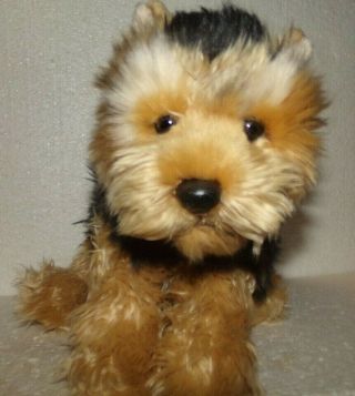 Webkinz Signature Short Haired Yorkie Plush Puppy Dog 11 " No Code