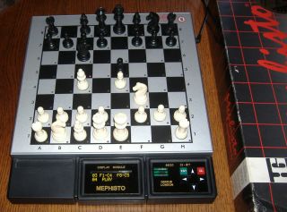 Chess computer Mephisto Modular Genius / London 2