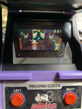 Nintendo Game & Watch Mickey Mouse Panorama Screen Dc - 95 ✨ ✨