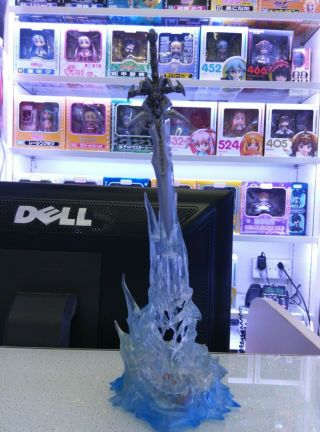 Wow World Of Warcraft Frostmourne Lich King Sad Sword Action Figure
