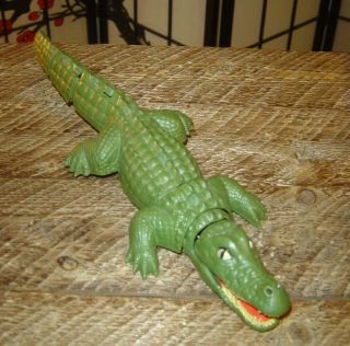 Vintage Big Jim Devil River Trip Alligator Mattel 1970 