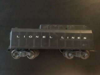 Vintage Lionel Lines Coal Train Car.  And.  Approx.  10” Long.