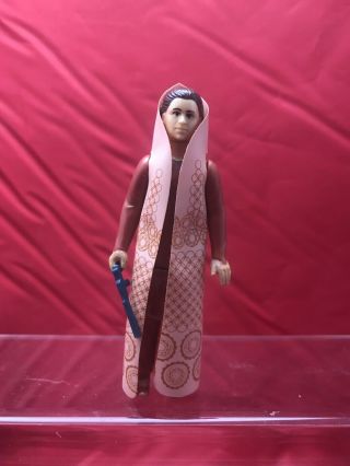 Vintage Kenner Star Wars Princess Leia In Bespin Gown.  Complete,  Near