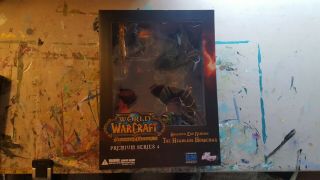 Wow - World Of Warcraft Headless Horseman Action Figure Boxset