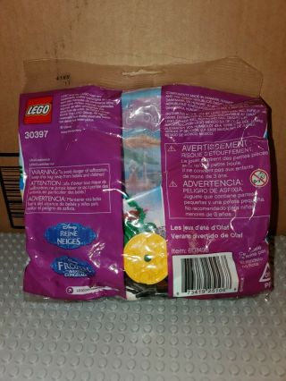 Lego 30397 Disney Frozen Olaf ' s Summertime Fun in package 2