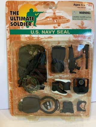 Ultimate Soldier Us Navy Seal Ops Set Accessories Uniform