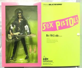 Sex Pistols : Sid Vicious Rah 12 " Figure Medicom 2006