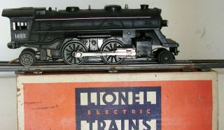 Lionel Trains Locomotive Post War No.  1655