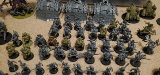 Warhammer 40k Death Guard Nurgle Chaos Space Marines army 3