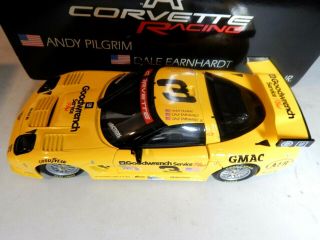 Dale Earnhardt 2001 3 Goodwrench Corvette 1/18 Scale Action Non Raced