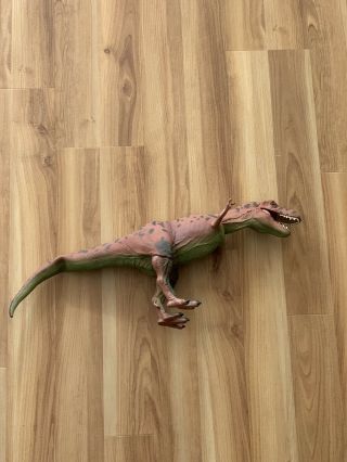 Vintage 1993 Jurassic Park T - Rex Figure