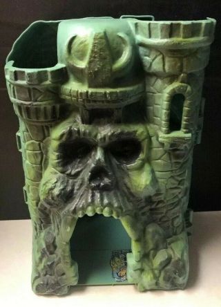 He - Man Masters Of The Universe Castle Grayskull Play Set 1981 Mattel Incomplete