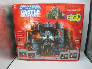 2002 Mattel He - Man Masters Of The Universe Castle Grayskull With Action Chip