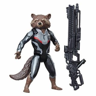 Marvel Avengers Endgame Titan Hero Series - Rocket Raccoon