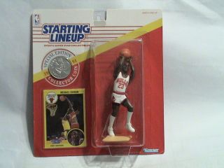 1991 Starting Lineup With Coin Slu Michael Jordan Chicago Bulls