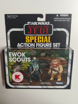 Star Wars Ewok Scouts Kmart Exclusive Wunka Widdle Warrick