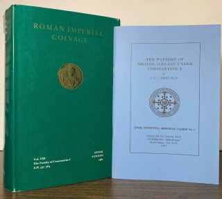 Roman Imperial Coinage Volume Viii; Two By John Kent