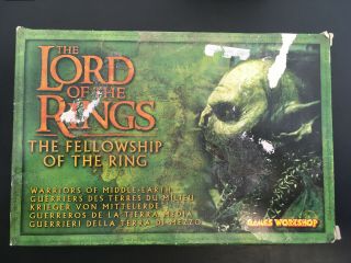 Games Workshop Warriors Of Middle Earth