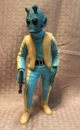 Star Wars Classic Collector Series Greedo 9 1/2” Figure Applause 1997