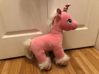 Build A Bear - Pink & White 18 " Unicorn