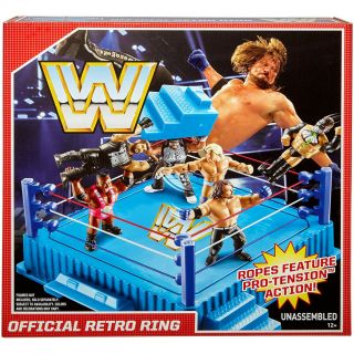 Wwe Mattel Official Retro Ring Wrestling Action Figure Wwf Classic Nisb