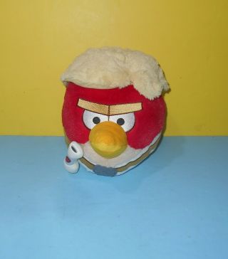 8 " Angry Birds Star Wars Luke Skywalker Stuffed Plush Toy Character Red Bird