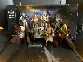 Star Wars Clone Trooper Troop Builder 4 - Pack Hasbro 2005 Nib,  Extra Figures