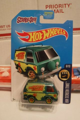 Hot Wheels 2017 Treasure Hunt The Mystery Machine Scooby Doo