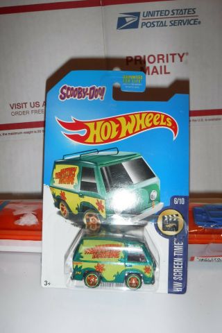 Hot Wheels 2017 Treasure Hunt The Mystery Machine Scooby Doo 2