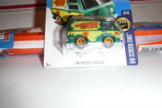 Hot Wheels 2017 Treasure Hunt The Mystery Machine Scooby Doo 3