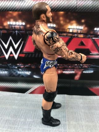 WWE RANDY ORTON WRESTLING FIGURE MATTEL ELITE SERIES 35 VIPER EVOLUTION WWF NXT 2