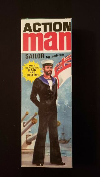 Action Man 40th Anniversary – Sailors (hms Ark Royal & Hms Fearless) – Mib