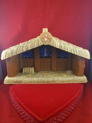 Fisher Price Little People Christmas Nativity