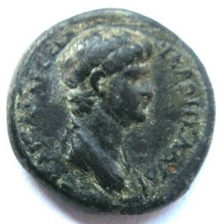 Ae - 16mm Of Nero From Thyateira In Lydia Rv.  Double Axe
