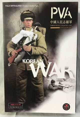 Soldier Story 1/6 Scale 12 " Korean War Chinese People Volunteer Army Figure