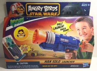 Hasbro Star Wars | Rovio Angry Birds Han Solo Launcher |