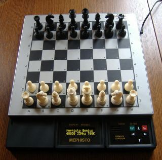 Chess Computer Mephisto Modular Genius
