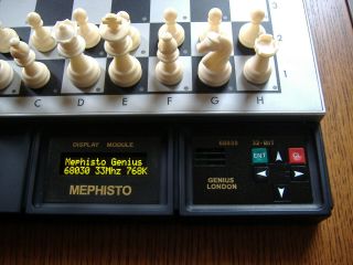 Chess computer Mephisto Modular Genius 2